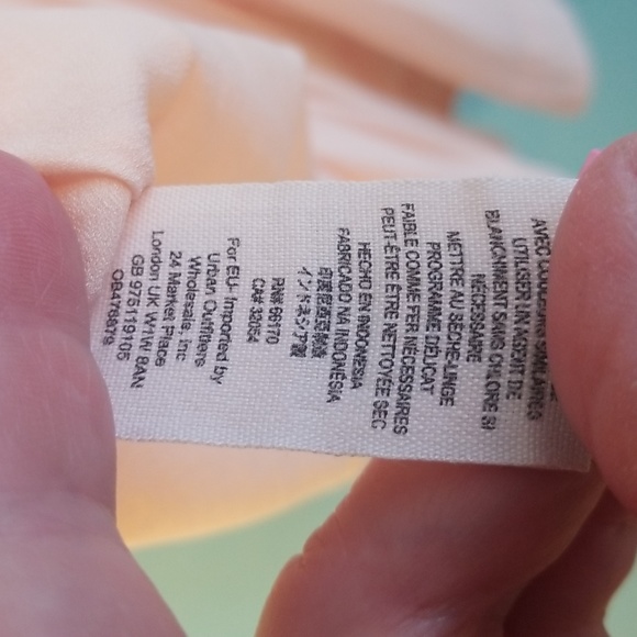 Free People Blouse SZ SM - Picture 6 of 8